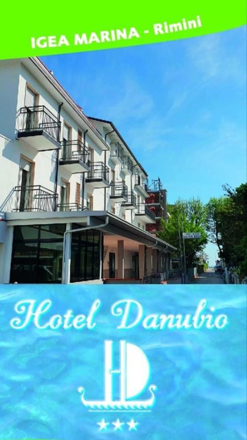 Hotel Danubio Bellaria-Igea Marina Ngoại thất bức ảnh