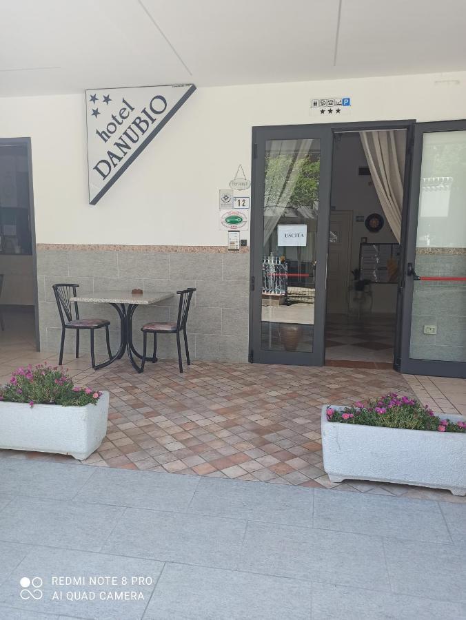 Hotel Danubio Bellaria-Igea Marina Ngoại thất bức ảnh